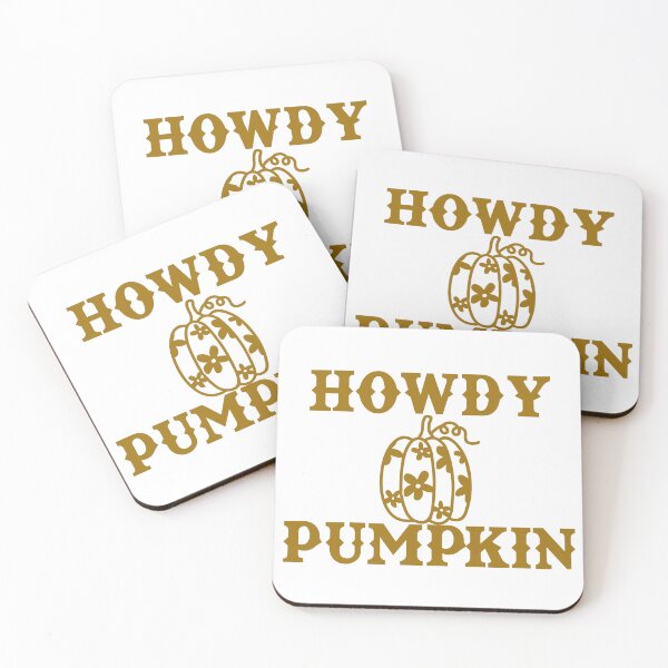Item preview, Howdy Pumpkin designed and sold by EveneyCo.