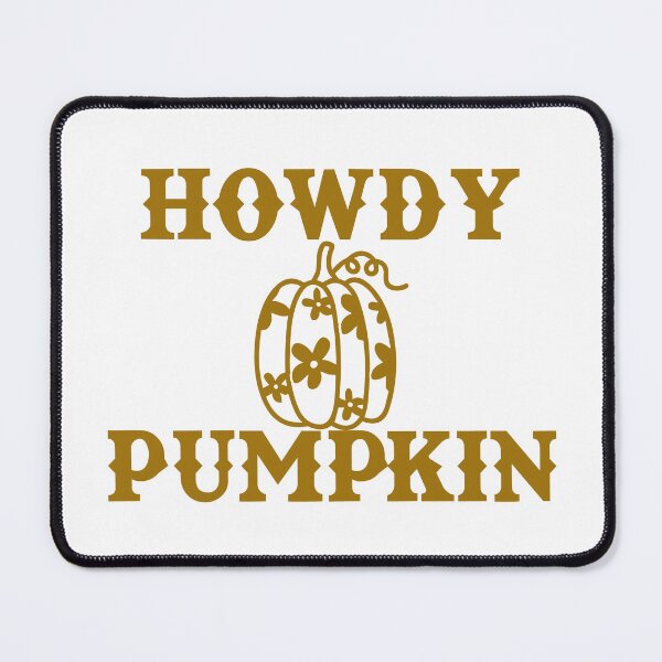 Item preview, Howdy Pumpkin designed and sold by EveneyCo.