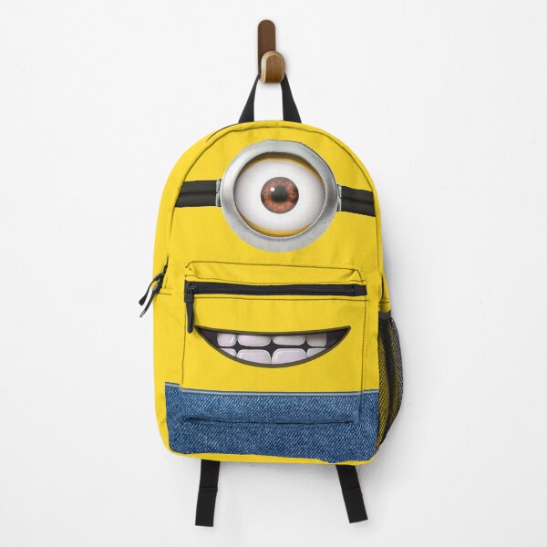 Item preview, backpack minion style designed and sold by Optimuz-Dezign.