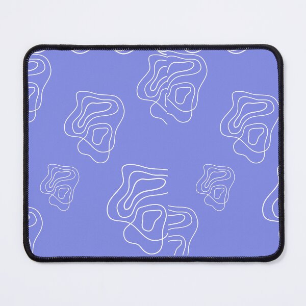 Item preview, Purple wavy scribbles  designed and sold by TimelessStudio.