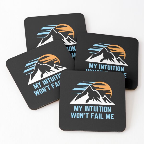 Item preview, Motivational My Intuition Won't Fail Me designed and sold by Betsytiptoe.