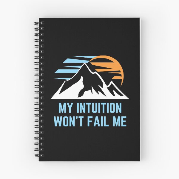 Item preview, Motivational My Intuition Won't Fail Me designed and sold by Betsytiptoe.