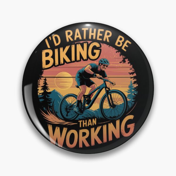 Item preview, Biking Comes First, Everything Else Can Wait designed and sold by StreetTiger_.