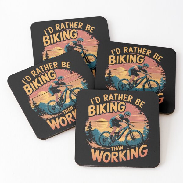 Item preview, Biking Comes First, Everything Else Can Wait designed and sold by StreetTiger_.
