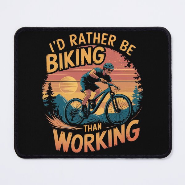 Item preview, Biking Comes First, Everything Else Can Wait designed and sold by StreetTiger_.