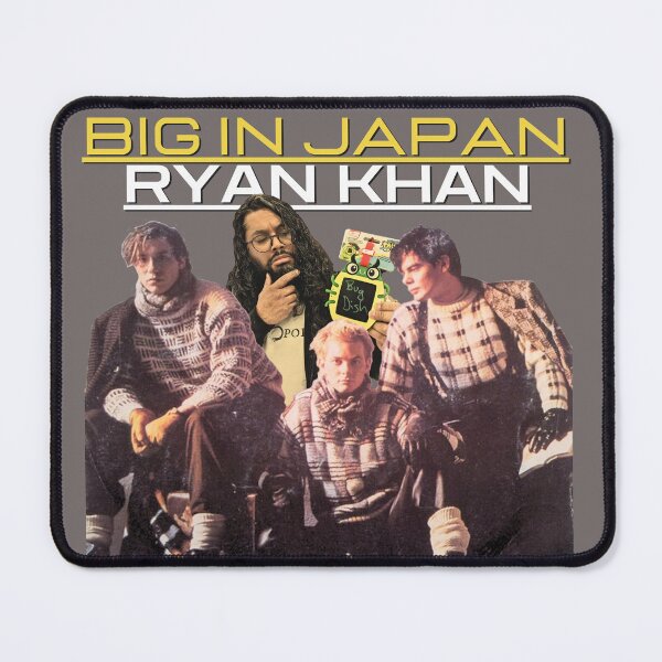 Item preview, Ryan Khan: Big in Japan designed and sold by GrahamGentz.