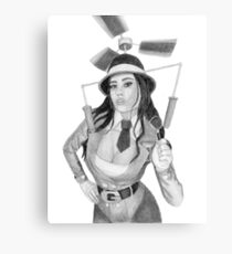 Inspector Gadget Canvas Print