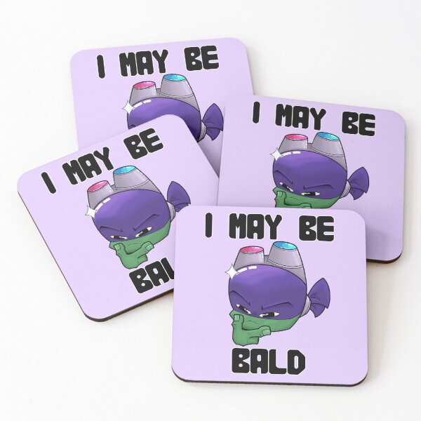 Item preview, I May Be Bald - Donnie designed and sold by thedemisapphic.