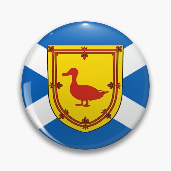 Item preview, Scottish Saltire Flag with Duck Shield (bratach shalainn na h-Alba le sgiath nan 'lachan') designed and sold by JonathanR1994.