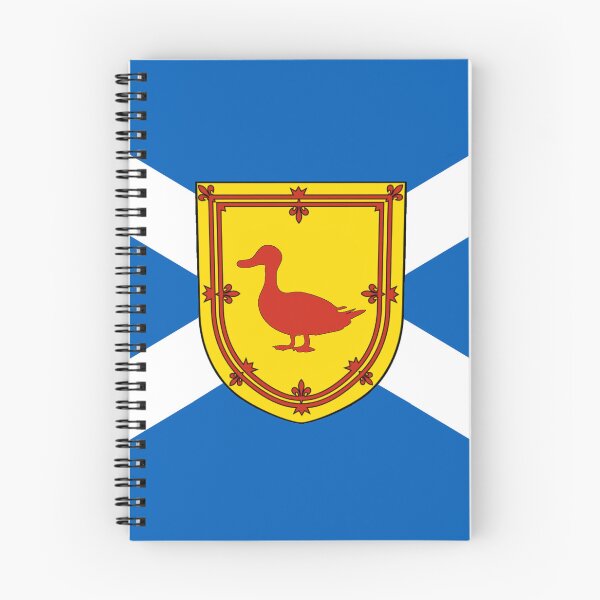 Item preview, Scottish Saltire Flag with Duck Shield (bratach shalainn na h-Alba le sgiath nan 'lachan') designed and sold by JonathanR1994.