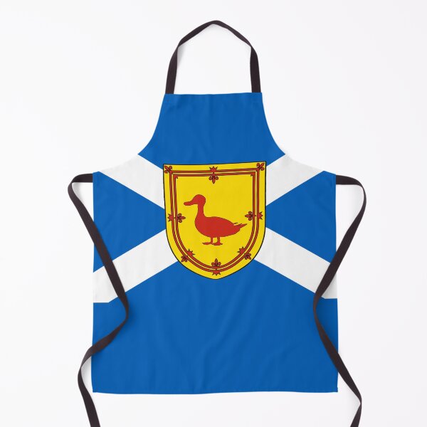Item preview, Scottish Saltire Flag with Duck Shield (bratach shalainn na h-Alba le sgiath nan 'lachan') designed and sold by JonathanR1994.