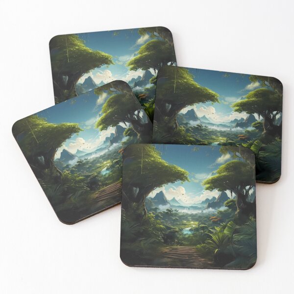 Item preview, Enchanted Jungle Valley designed and sold by Design-Illusi0n.