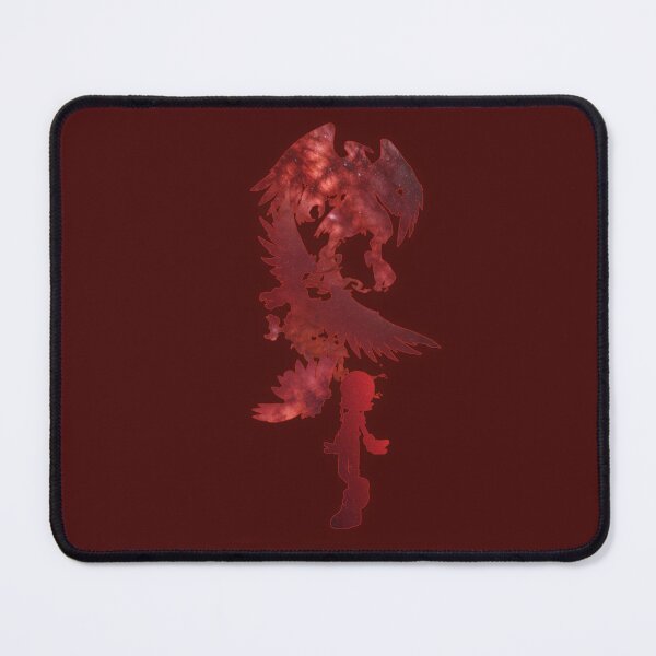 Item preview, Biyomon Evolution Cosmic Silhouettes Mouse Pad & Phone Case designed and sold by Airod 07.
