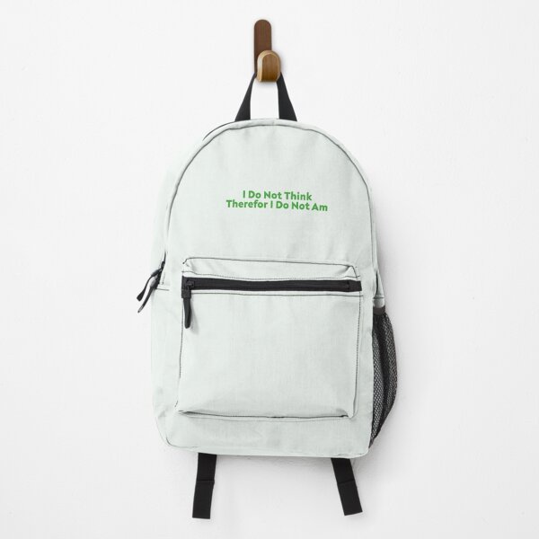 Item preview, I Do Not Think Therefor I Do Not Am designed and sold by Pawsome Quotes.