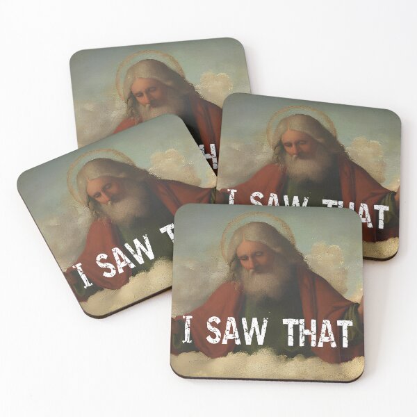 Item preview, God I Saw That Funny Painting designed and sold by Teetans.