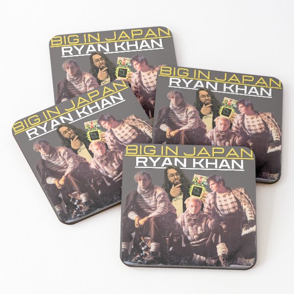 Item preview, Ryan Khan: Big in Japan designed and sold by GrahamGentz.