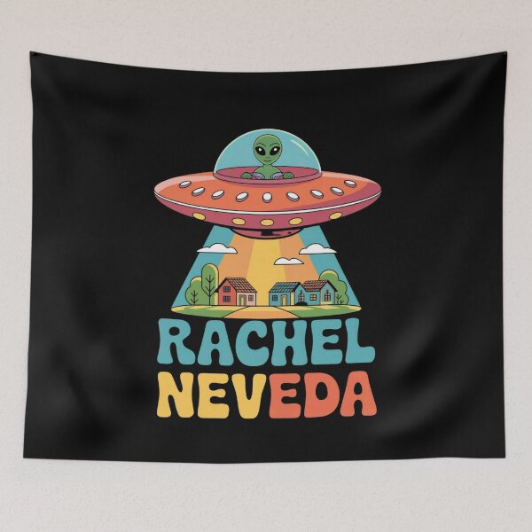 Item preview,  Rachel, Nevada: UFO Capital of the World – Alien and UFO Enthusiast designed and sold by gomofo1974.