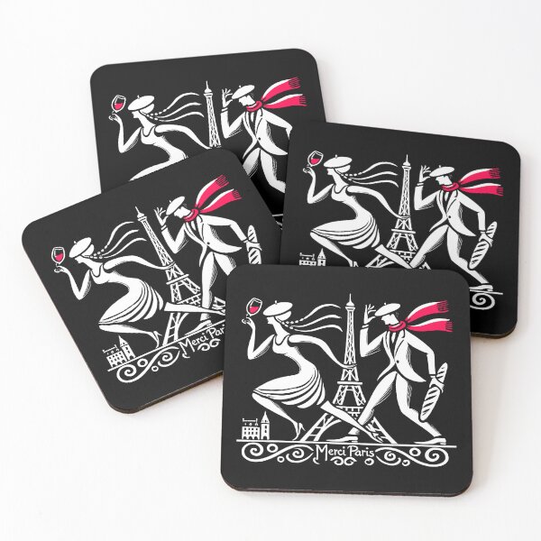 Item preview, Merci Paris French Chic Design designed and sold by Tabu Touch.