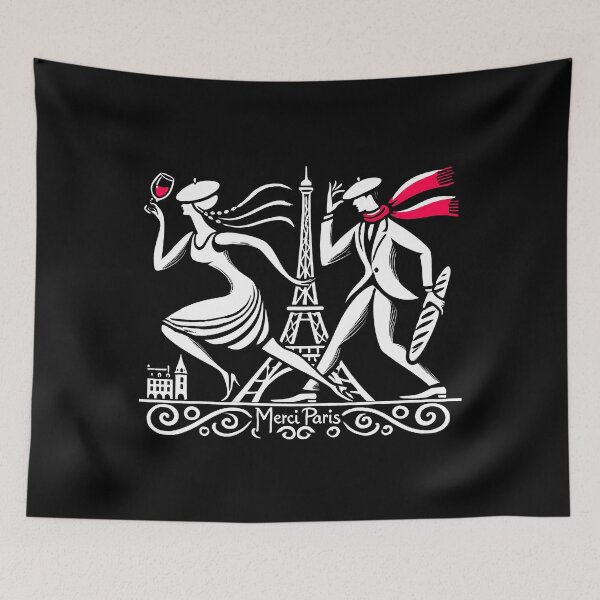 Item preview, Merci Paris French Chic Design designed and sold by Tabu Touch.