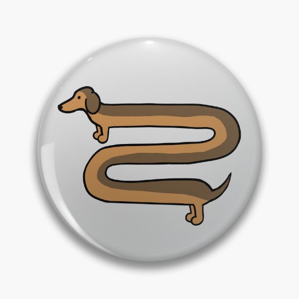 Item preview, Dachshund dog designed and sold by Purr95.