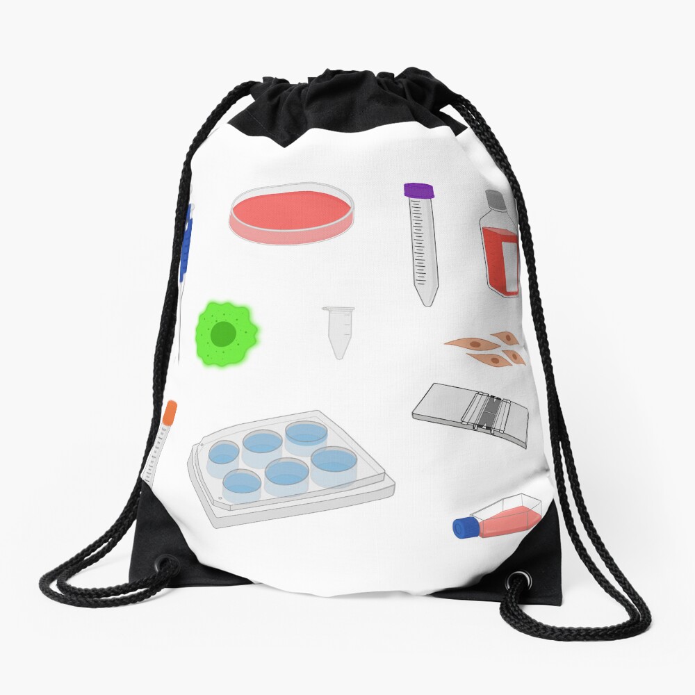 Item preview, Drawstring Bag designed and sold by emm416.