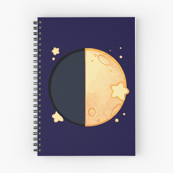 Item preview, First Quarter Moon designed and sold by MidnightTeashop.