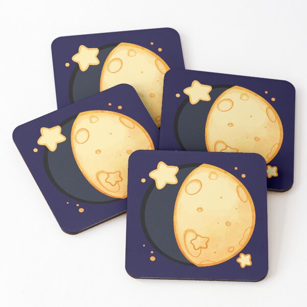 Item preview, Waxing Gibbous Moon designed and sold by MidnightTeashop.