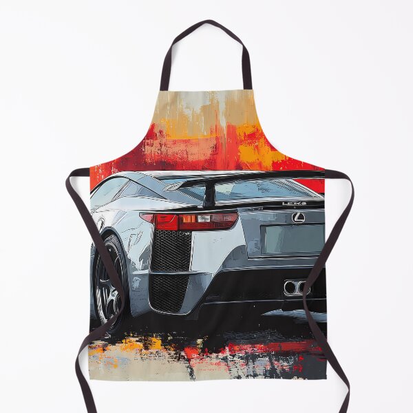 Item preview, Lexus LFA III - Pop Art designed and sold by AutoPopStudio.