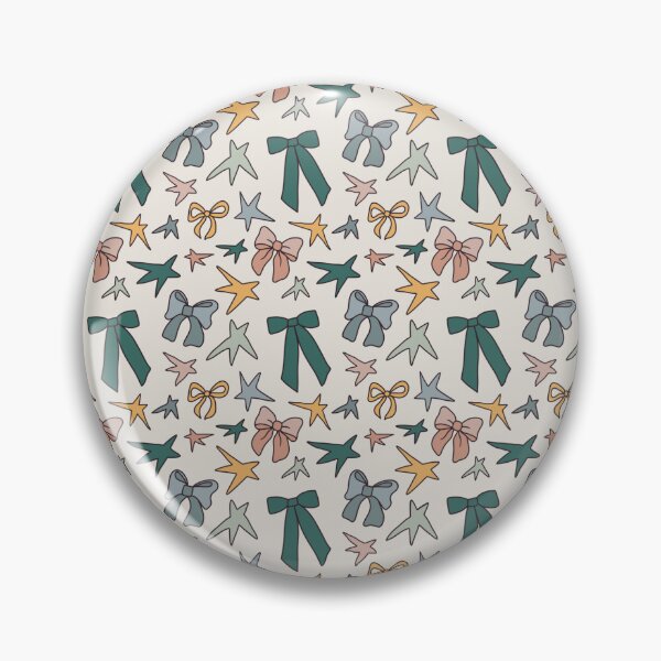 Item preview, Gracie Abrams Stars and Bows Pattern designed and sold by avekins17.