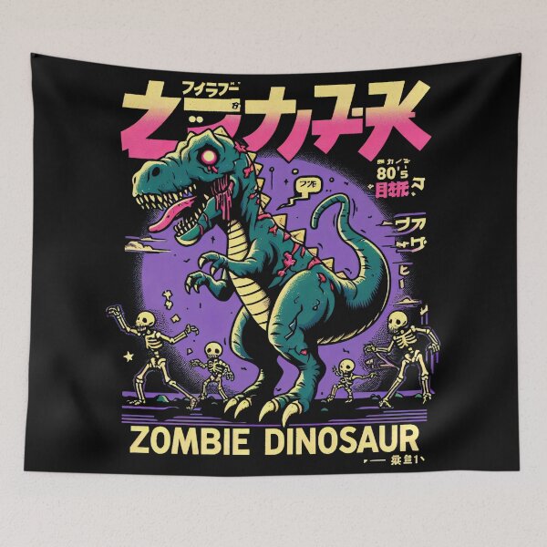 Item preview, Zombie Dinosaur designed and sold by RafaelLima7.