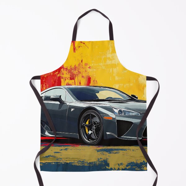 Item preview, Lexus LFA IV - Pop Art designed and sold by AutoPopStudio.