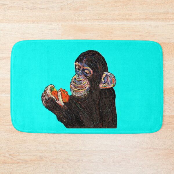 Item preview, Monkey deep in thought designed and sold by SHARON NAKAR.