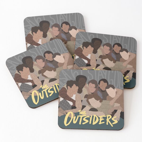Item preview, the outsiders album cover with songs designed and sold by createdbysydd.