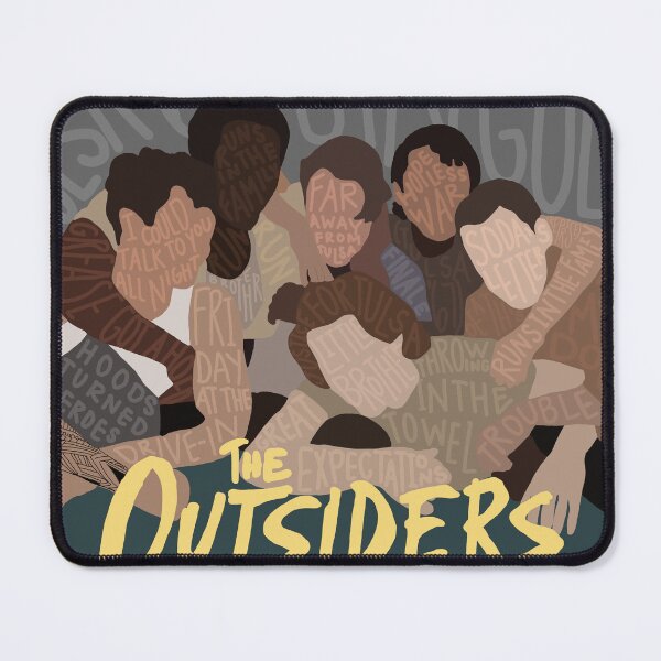 Item preview, the outsiders album cover with songs designed and sold by createdbysydd.