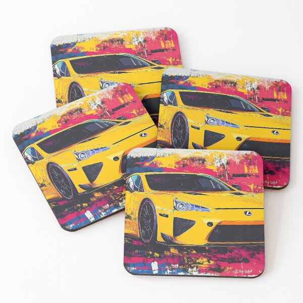 Item preview, Lexus LFA VI  -  Pop Art designed and sold by AutoPopStudio.