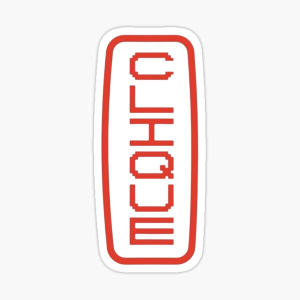 Item preview, Clique - Clancy Style designed and sold by acmpltdvrsnn.