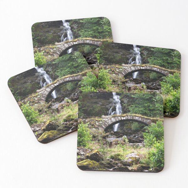 Item preview, Roman Bridge in Glen Lyon designed and sold by RedGrouse.