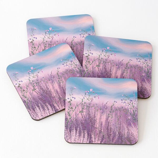 Item preview, Calluna Vulgaris flowers designed and sold by pixelplaza.