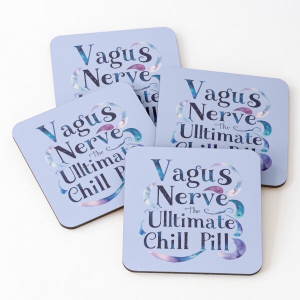 Item preview, Vagus Nerve: The Ultimate Chill Pill designed and sold by LyricsWear.
