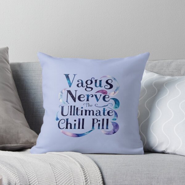 Item preview, Vagus Nerve: The Ultimate Chill Pill designed and sold by LyricsWear.