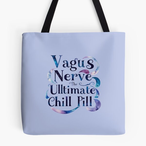 Item preview, Vagus Nerve: The Ultimate Chill Pill designed and sold by LyricsWear.