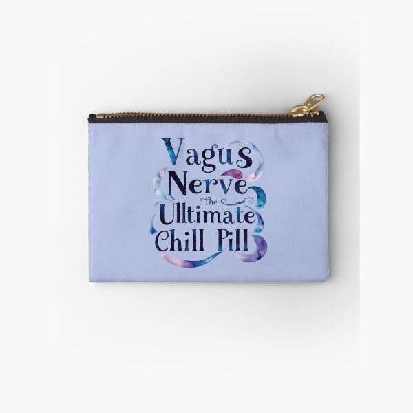 Item preview, Vagus Nerve: The Ultimate Chill Pill designed and sold by LyricsWear.