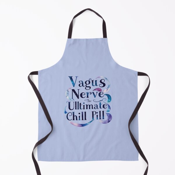 Item preview, Vagus Nerve: The Ultimate Chill Pill designed and sold by LyricsWear.