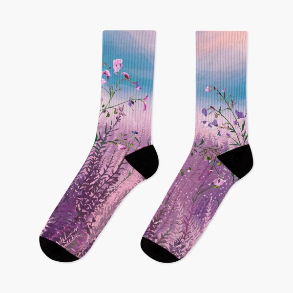 Item preview, Calluna Vulgaris flowers designed and sold by pixelplaza.