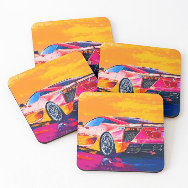 Item preview, Lexus LFA VII  -  Pop Art designed and sold by AutoPopStudio.