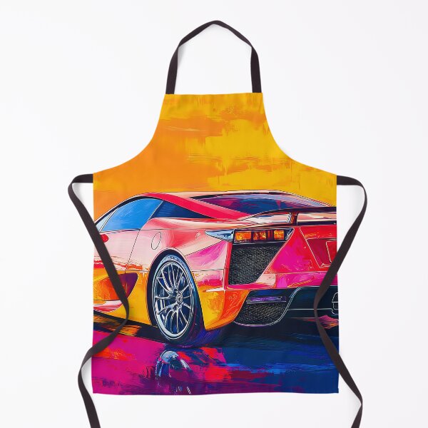 Item preview, Lexus LFA VII - Pop Art designed and sold by AutoPopStudio.