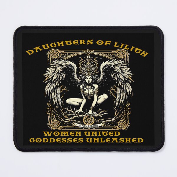 Item preview, Golden Goddess Lilith designed and sold by Daughters Of Lilith.