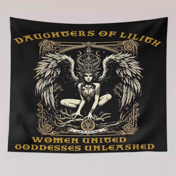 Item preview, Golden Goddess Lilith designed and sold by Daughters Of Lilith.
