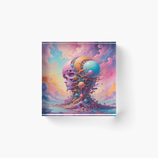 Item preview, Face of unreality designed and sold by MatthaeusArts.