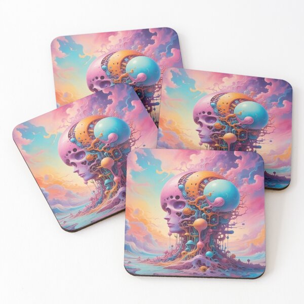 Item preview, Face of unreality designed and sold by MatthaeusArts.